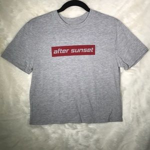 Mighty Fine  🌅 After Sunset🌅 Crop Top